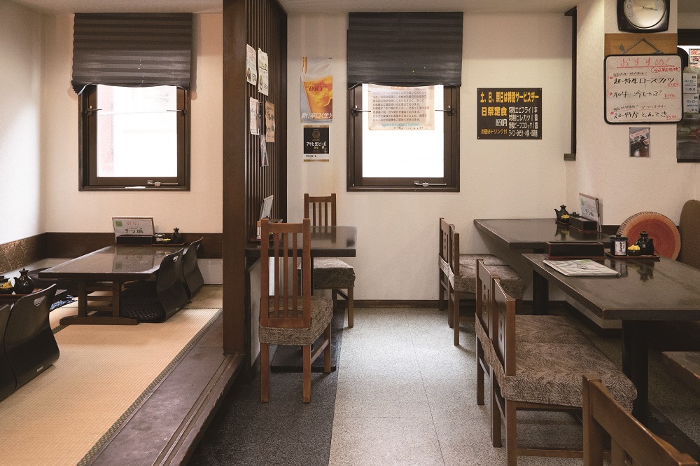 ④ とんかつ 串揚げ・かつ城