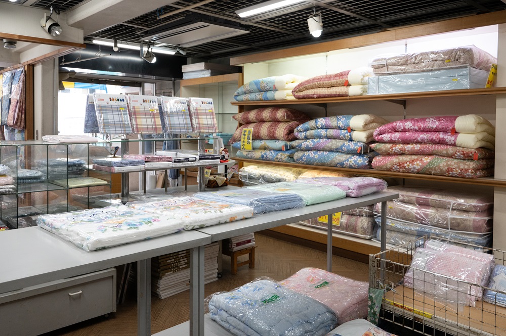 ⑩ ふとんの秩父屋