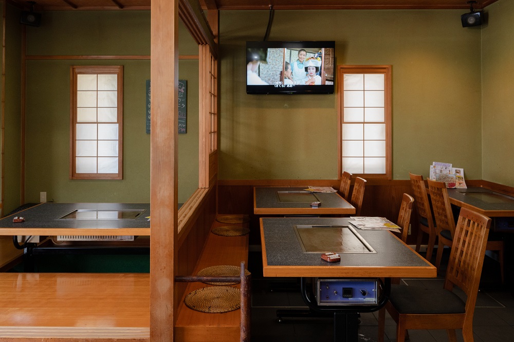 ① 柴又もんじゃ と陸