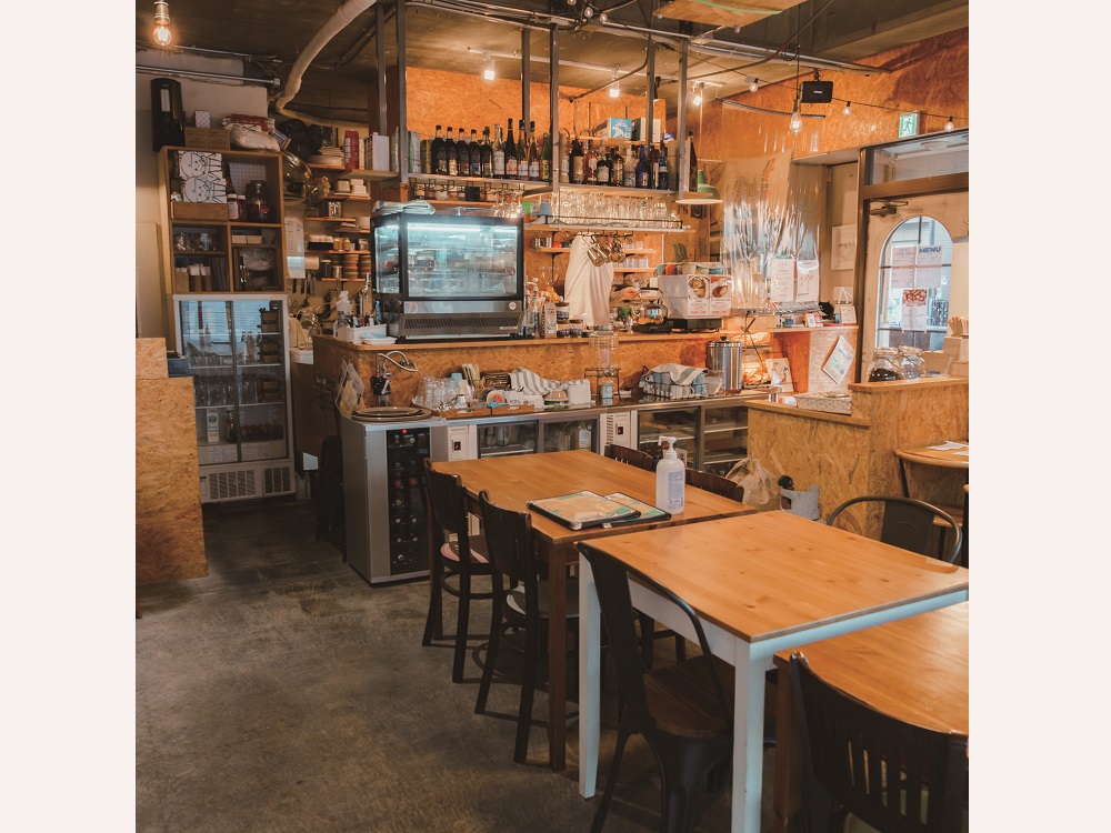 ⑧ coffee//bar zeroya